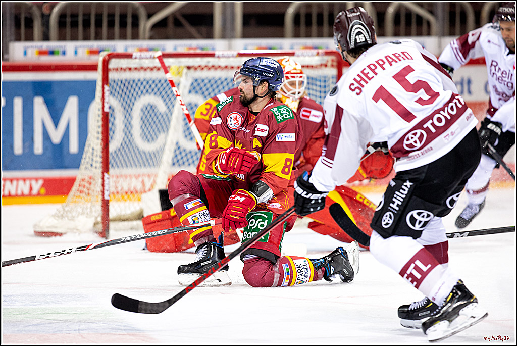 PENNY DEL;  Duesseldorfer EG - Koelner Haie; Duesseldorf, 21.02.2021